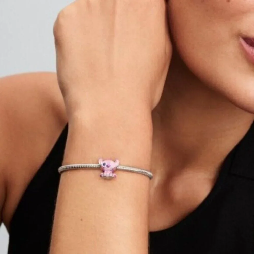 ✅Pandora Disney Lilo & Stitch Angel Charm